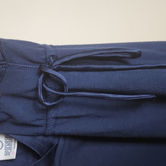 Victoria's Secret Pink Navy Blue Nightgown with Ties - Picture 4 of 5